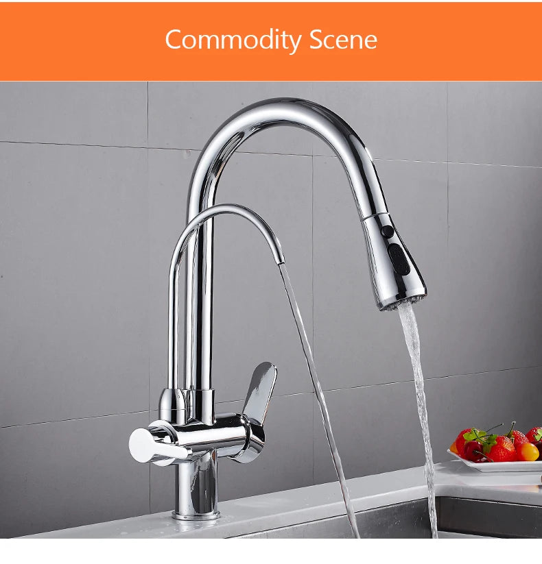 Faucets Torneira Para Cozinha De Afundar Crane Water