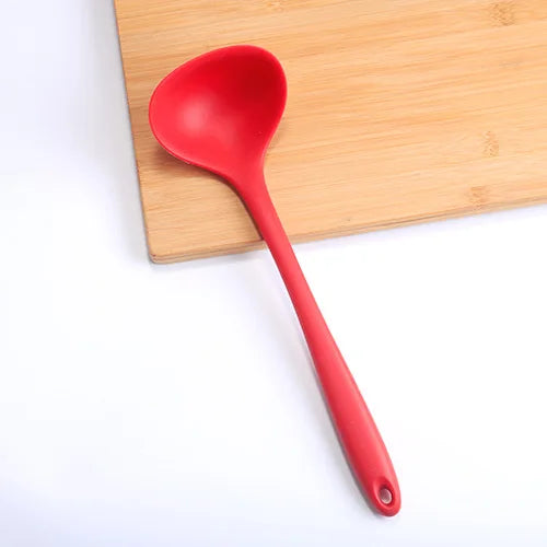 1pcs Silicone Utensils Non-Stick Kitchenware Cooking Bbq Spoon