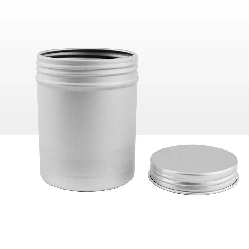 12/24/48/96pcs 80ml Aluminum Tin Candle Jars Empty Cosmetic