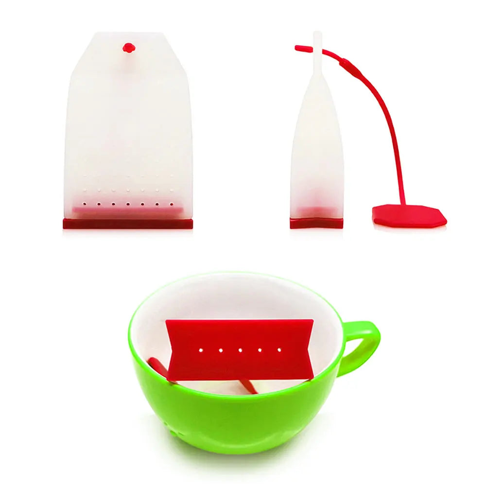 Silicone World Food Grade Silicone Tea Strainer Tea