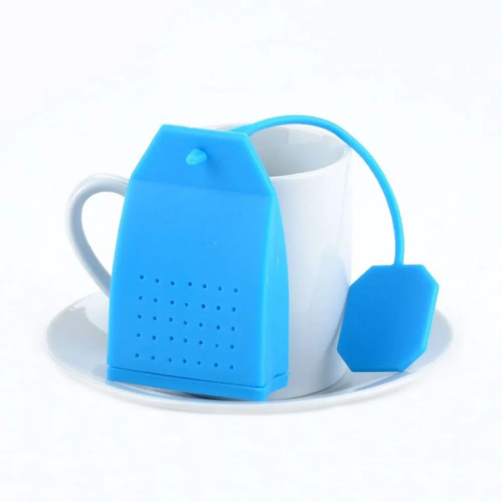 Silicone World Food Grade Silicone Tea Strainer Tea