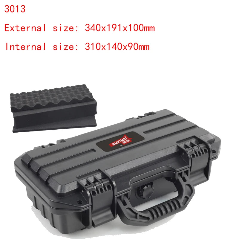 Safety Protection Toolbox Plastic Waterproof Case Equipment