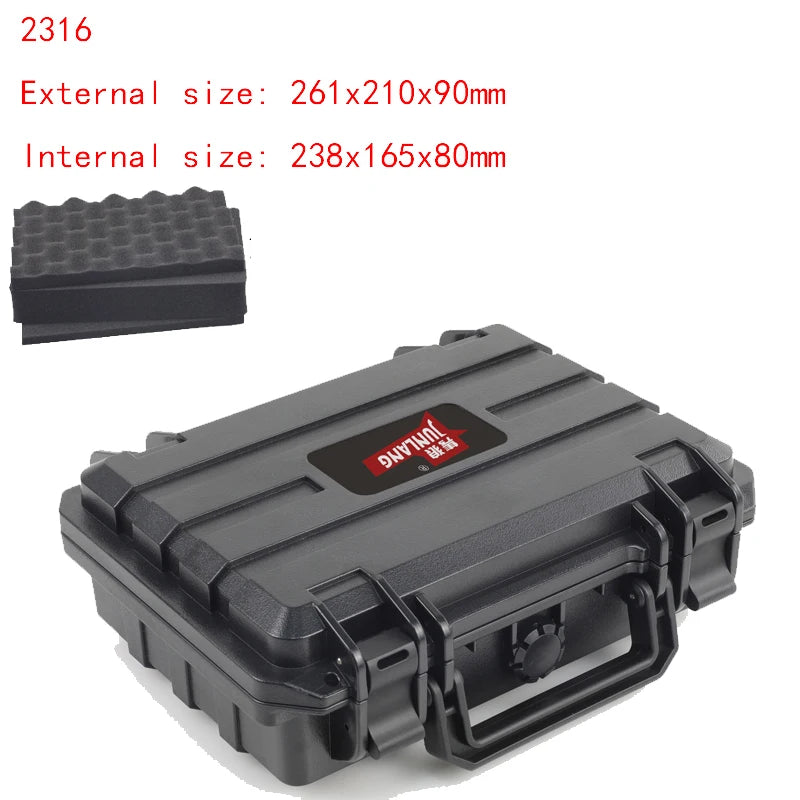 Safety Protection Toolbox Plastic Waterproof Case Equipment