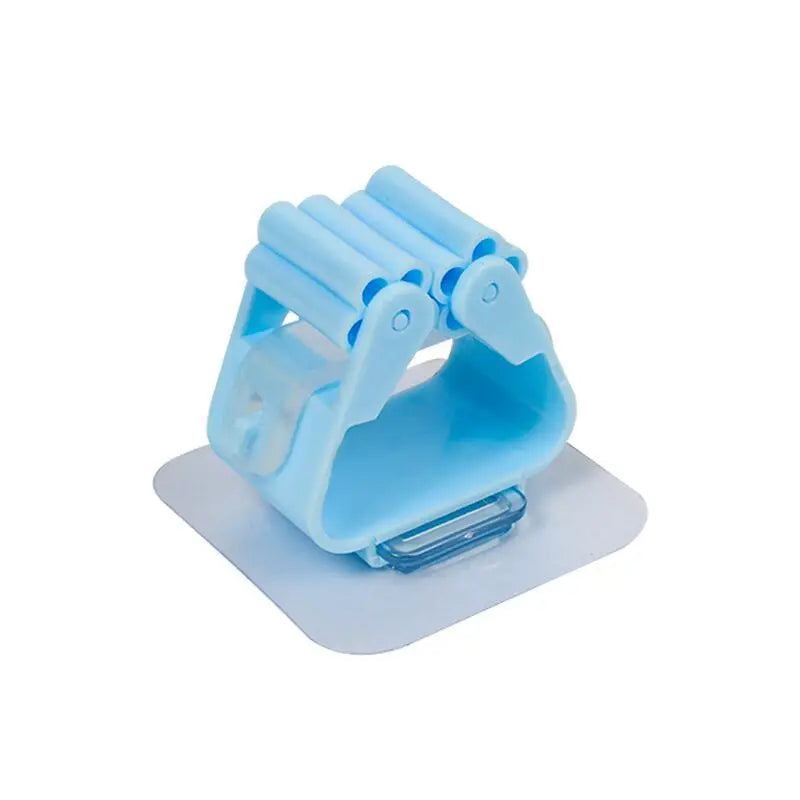 Mop Rack Wall Mounted Mop Holder Broom Holder
