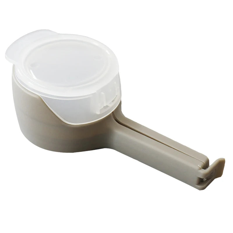 Food Storage Bag Sealing Clips Plastic Cap Sealer