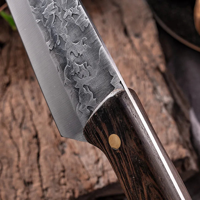 Forged Boning Knife Butcher Knife Stainless Steel Meat