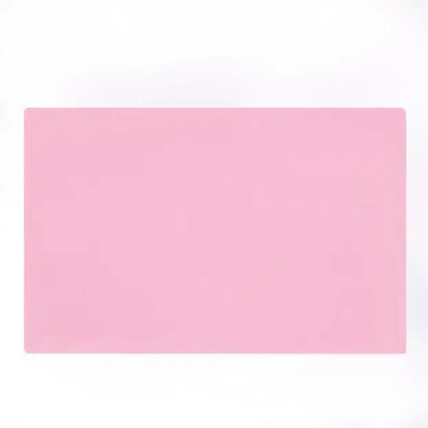 Soft Silicone Table Mat Large Multi Color Non-Slip