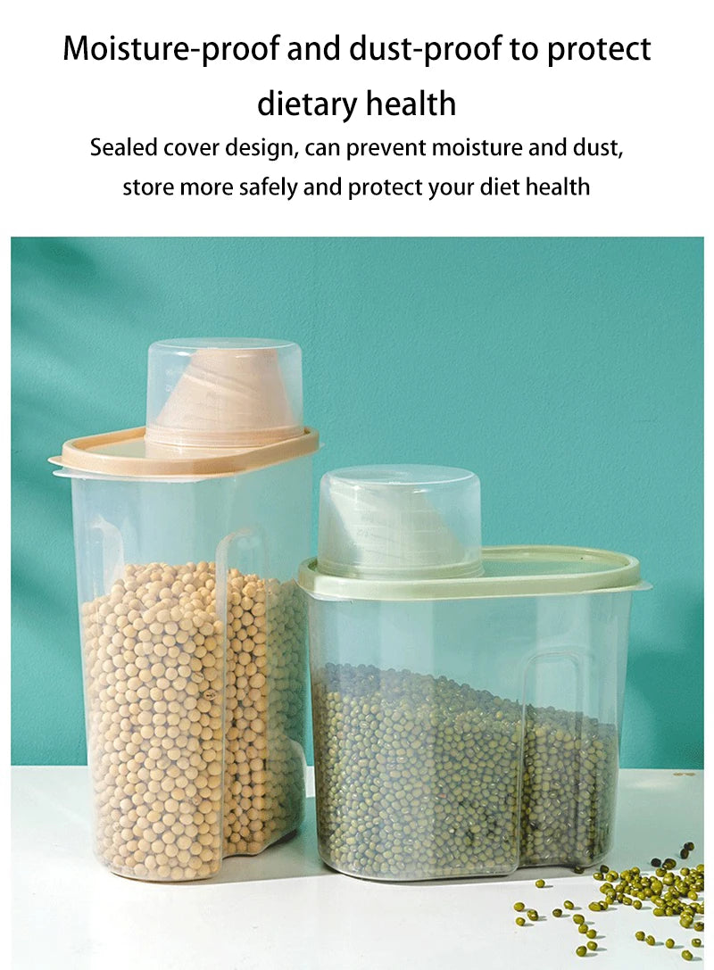 Large Grain Storage Tank Food Dry Goods Storage