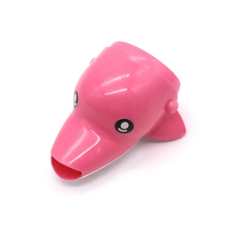 Lovely Cartoon Faucet Extender Kids Hand Washing In