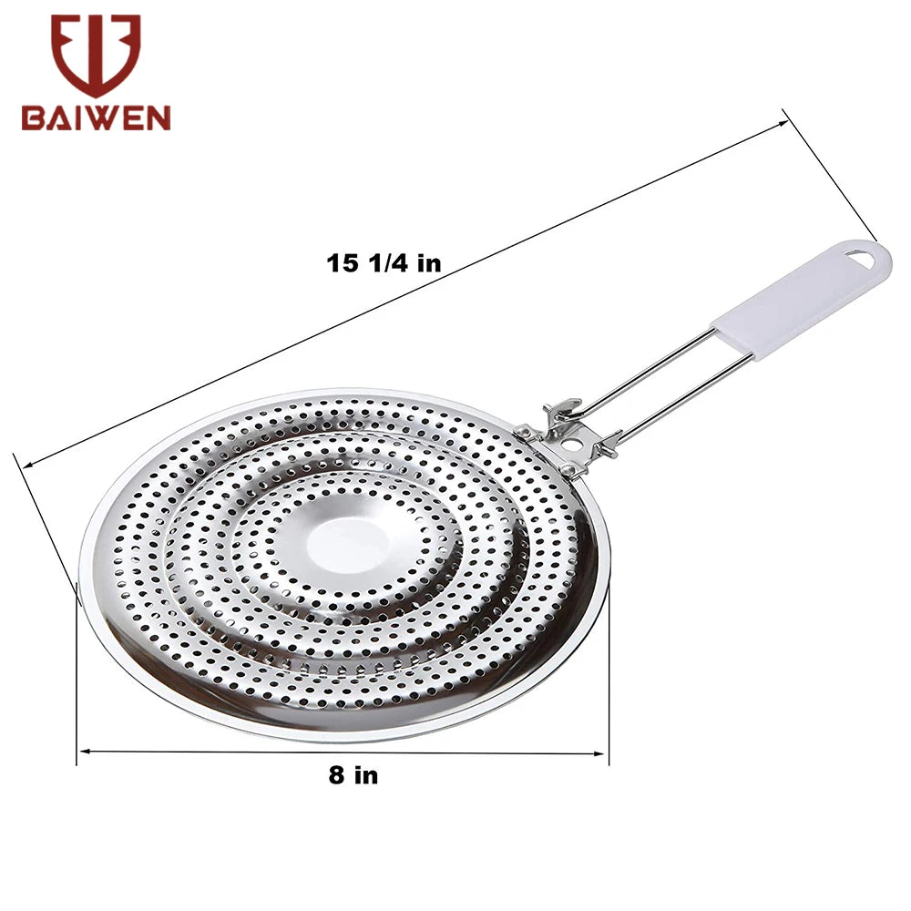 Induction Cooker Heat Conduction Plate Stainless Steel Induction