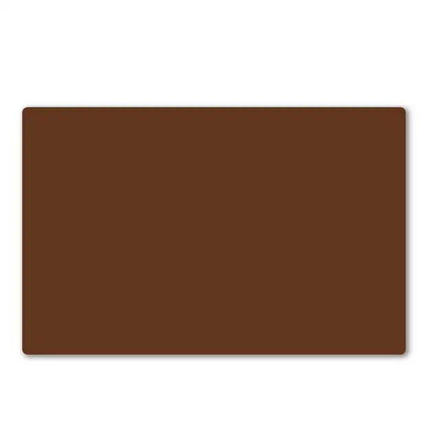 Soft Silicone Table Mat Large Multi Color Non-Slip