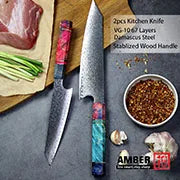 Knives Hand Forged 67 Layers Damascus Steel Japanese