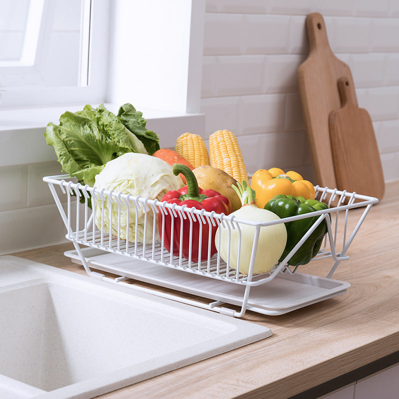 Dish Drying Rack Drainboard Drainer Light Duty Countertop