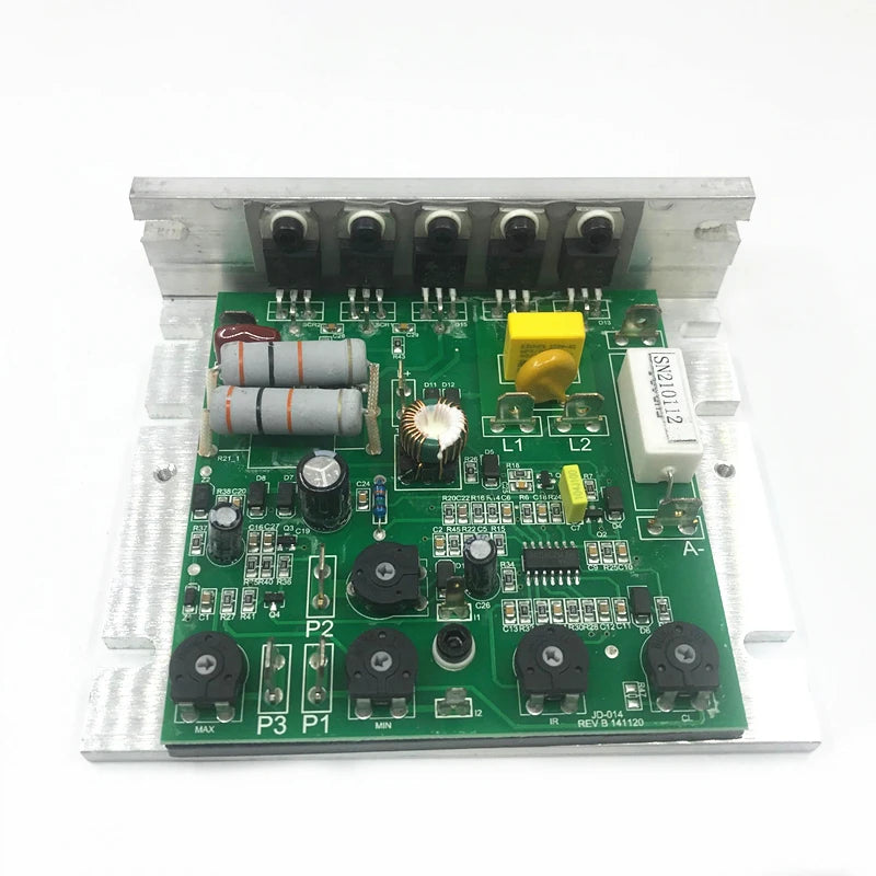 Dc Brush Motor Speed Regulator Jymc-220a-I 230vac 0adc