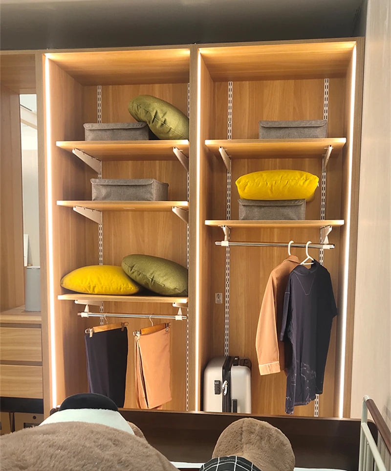 5/1m/Pcs Led Cabinet Shelf Light 45 Lighting Recessed