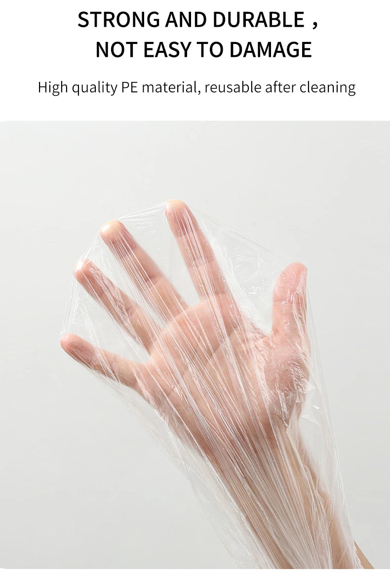 Reusable Disposable Food Cover Plastic Wrap Durable Elastic