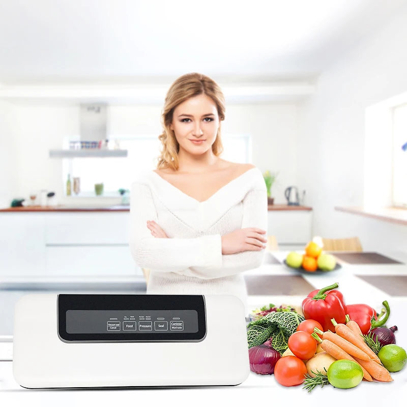 Biolomix Vacuum Sealer Automatic Food Saver Machine Food