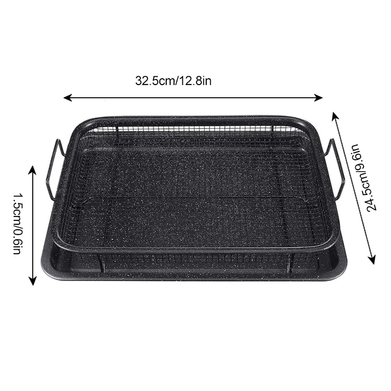 Copper Baking Tray Oil Frying Baking Pan Non-Stick