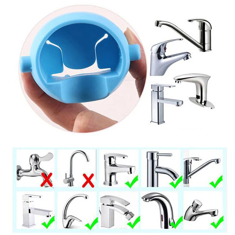 Lovely Cartoon Faucet Extender Kids Hand Washing In