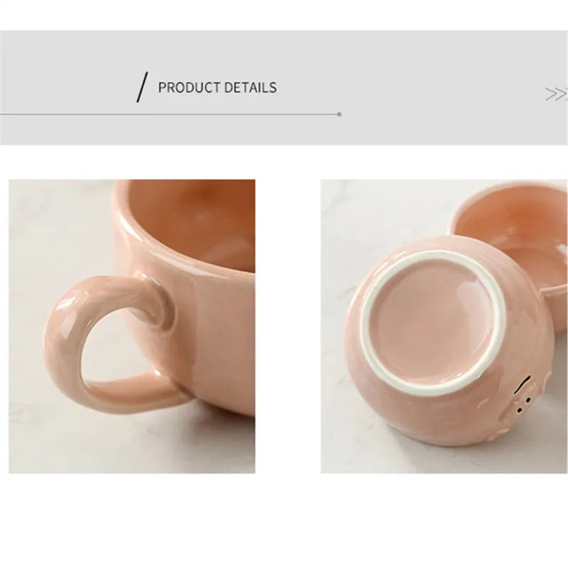 Cute Dish Ceramic Japanese Cartoon Tableware Creative Personality