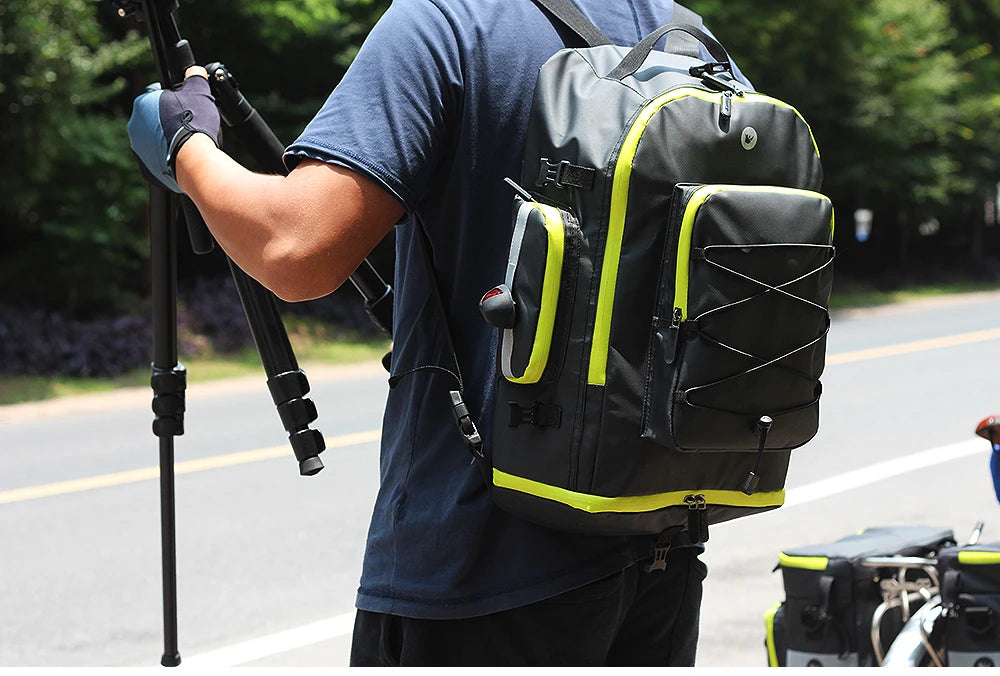 Rhinowalk Bike Pannier Bag In Big Capacity Trunk