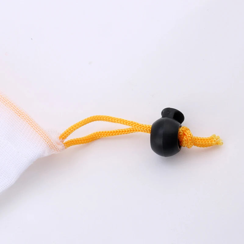 5pcs Colorful Reusable Fruit Vegetable Bags Reusable Net