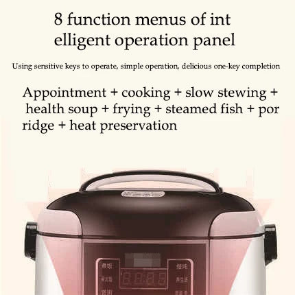 Car Rice Cooker 12v 24v 220v Car Dual