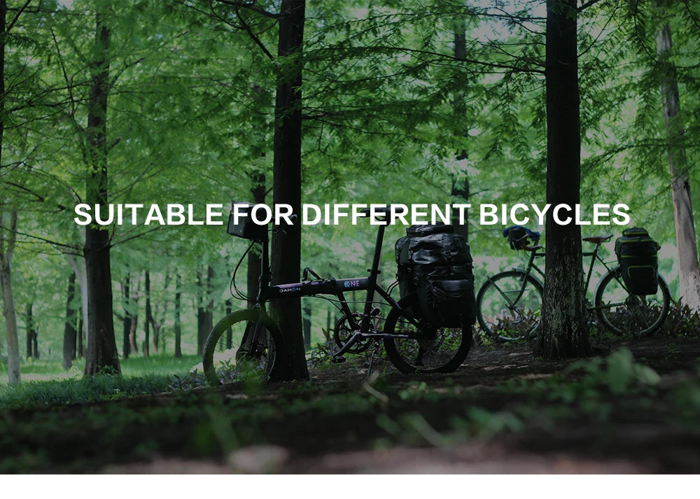 Rhinowalk Bike Pannier Bag In Big Capacity Trunk