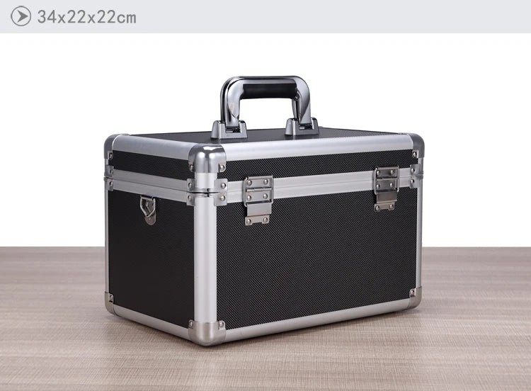 Toolbox Aluminum Alloy Suitcase Instrument Box Equipment File
