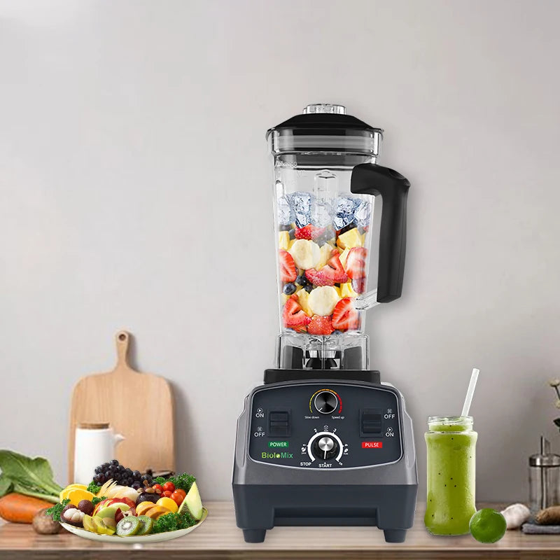 Biolomix Bpa 2200w Commercial Grade Timer Blender Mixer