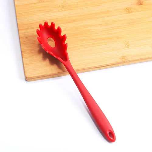 1pcs Silicone Utensils Non-Stick Kitchenware Cooking Bbq Spoon