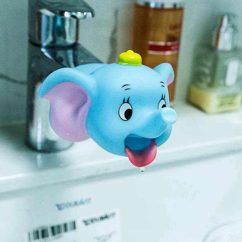 Children Cartoon Faucet Extender Bath Toys Kids Hand
