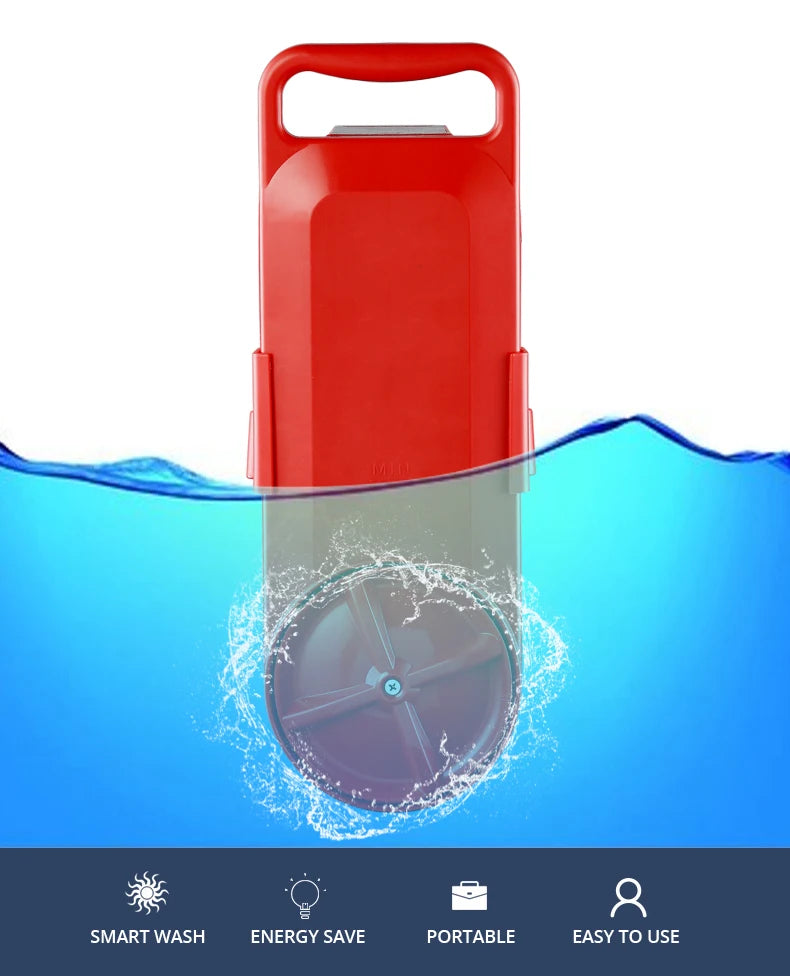 Newest Washing Machine All Round Rotation Digital Timing