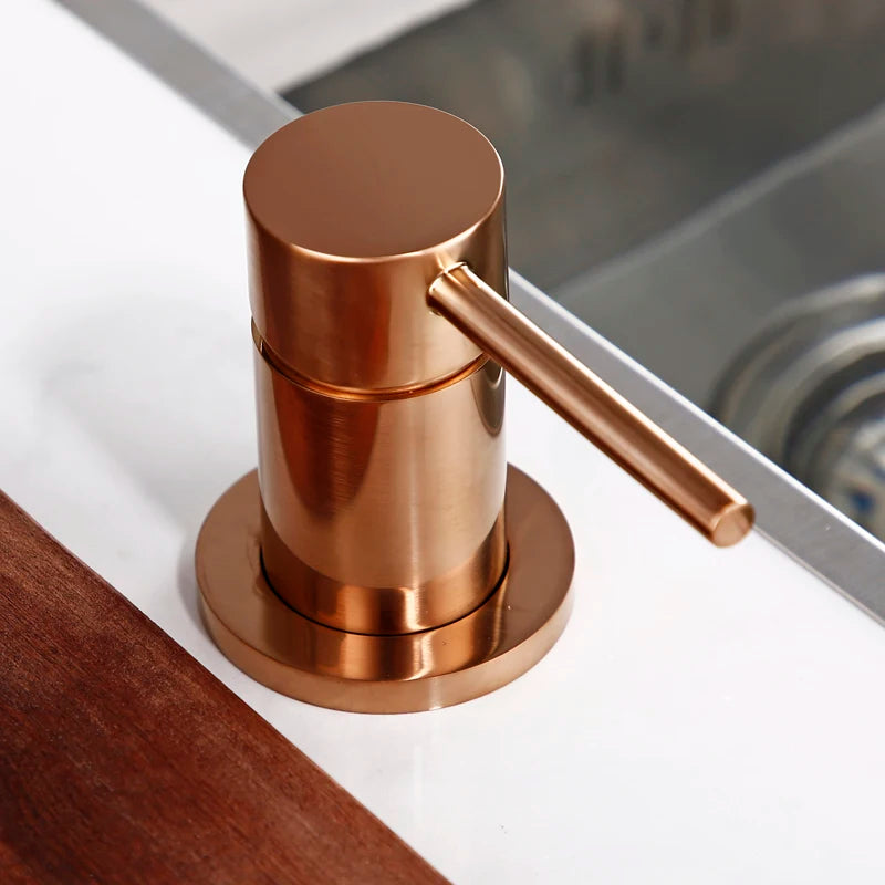 Bagnolux Golden Faucet Rod Ceramic Sheet Valve Core