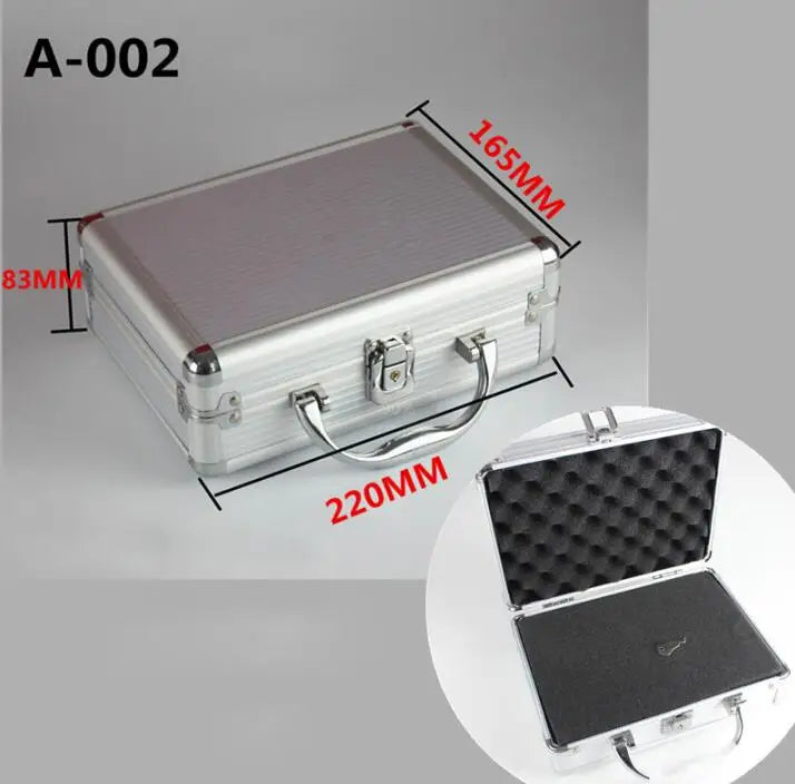 Toolbox Aluminum Alloy Suitcase Instrument Box Equipment File