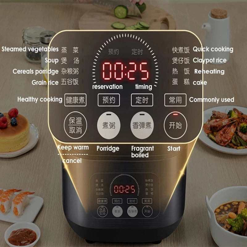 Supor 3l-5l Electric Rice Cooker Smart Soup Rice