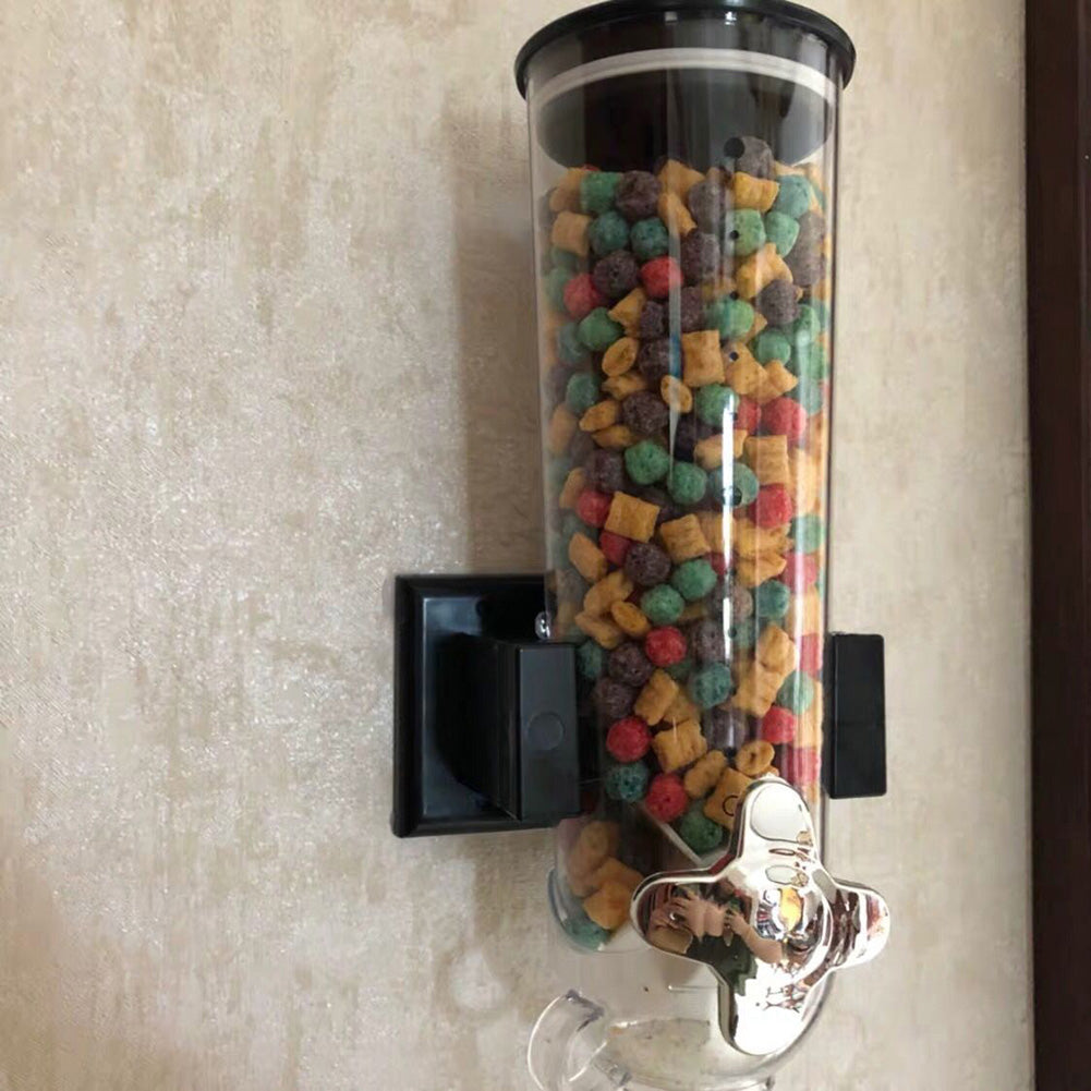 Storage Food Organizer Wall Mounted Dry Food Cereal