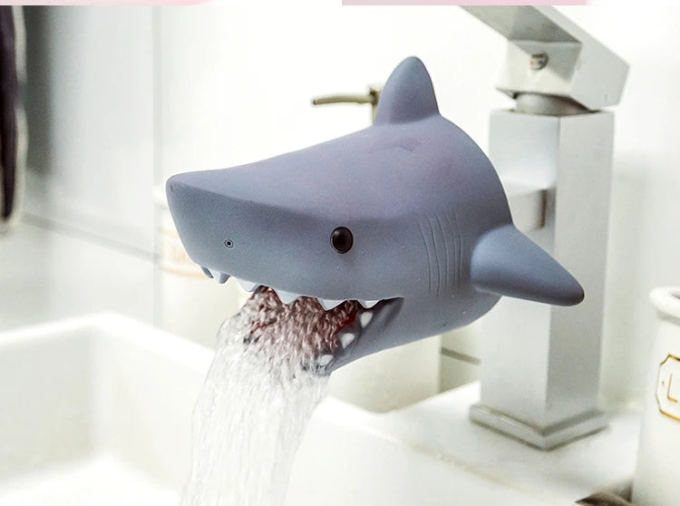 Children Cartoon Faucet Extender Bath Toys Kids Hand