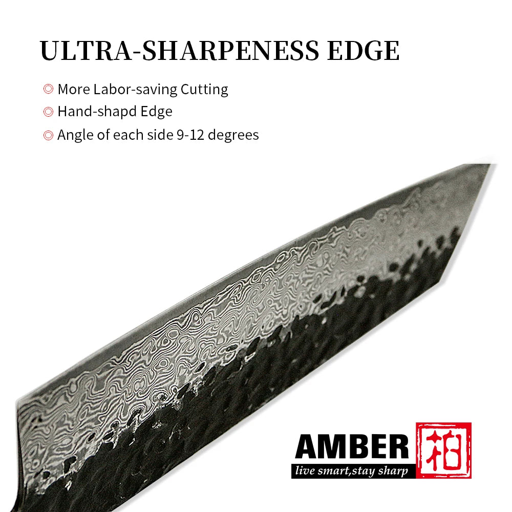 Knives Hand Forged 67 Layers Damascus Steel Japanese