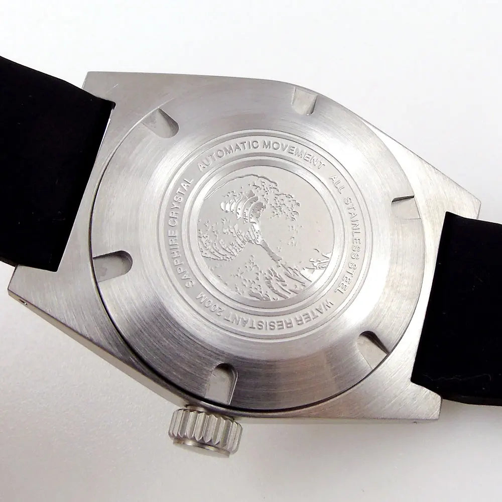 Tandorio Japan Nh35a Pt5000 Miyota 8215 Diving Watch