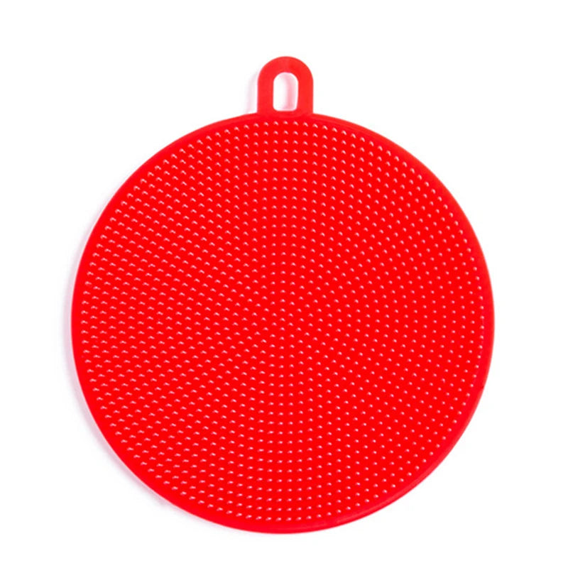 Silicone Cleaning Brush Dishwasher Sponges Dish Washing Sponge