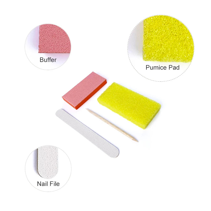 800 Sets/Carton Disposable Pedicure Kits Nail Sets Sand