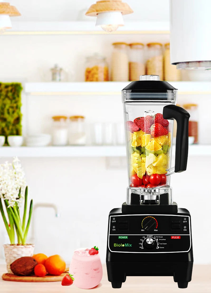 Biolomix Bpa 2l Jar 2200w Professional Smart Timer