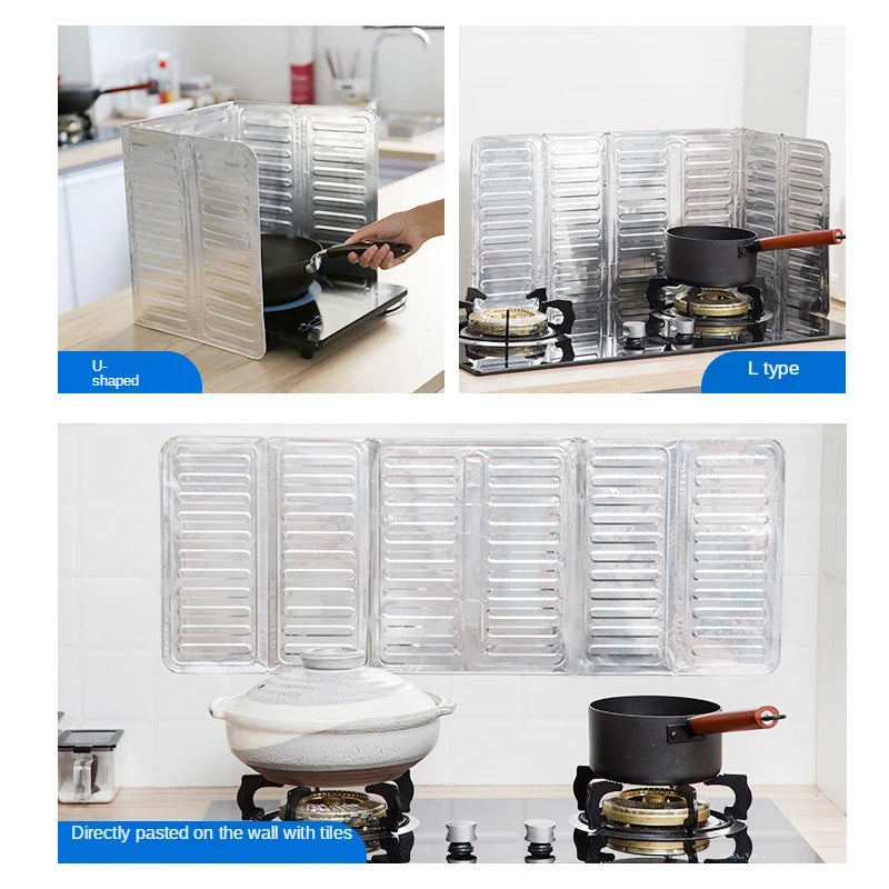 Aluminum Foil Oil Splash Guard Splashing Splatter Screen