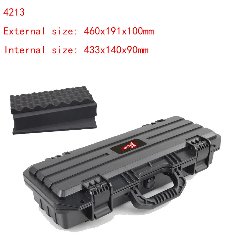 Safety Protection Toolbox Plastic Waterproof Case Equipment