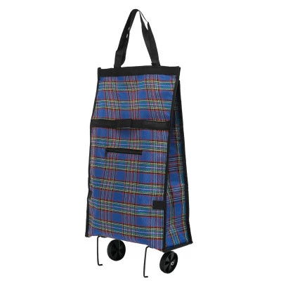 Folding Reusable Shopping Bags Small Pull Cart Buy