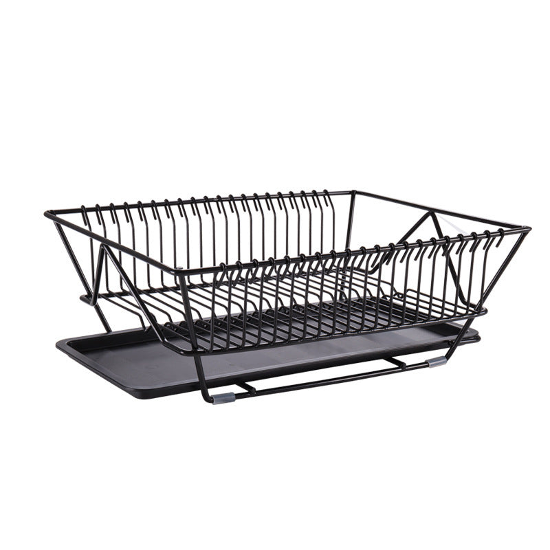 Dish Drying Rack Drainboard Drainer Light Duty Countertop