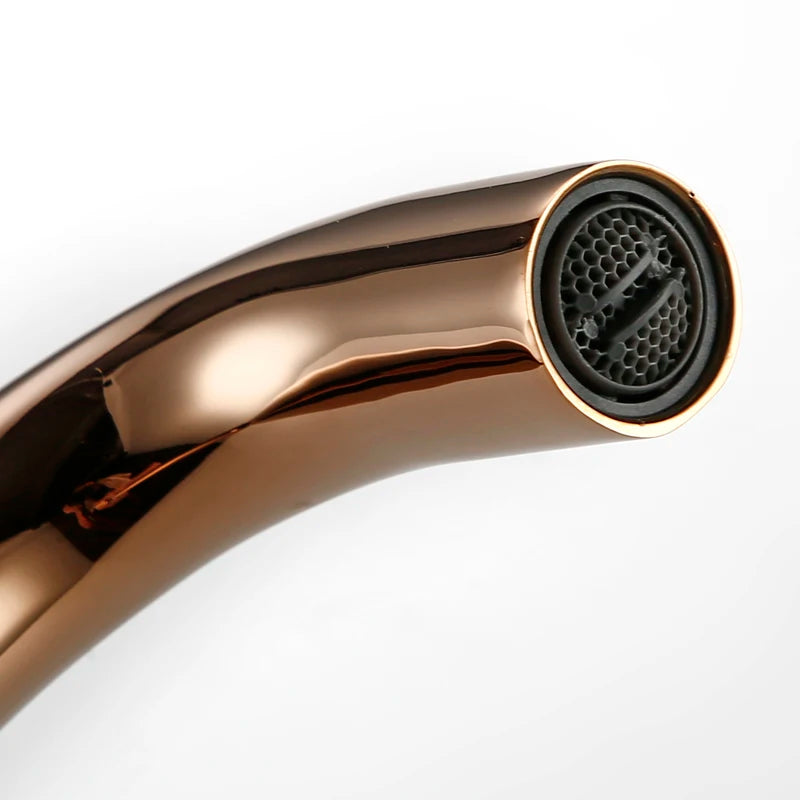 Bagnolux Golden Faucet Rod Ceramic Sheet Valve Core