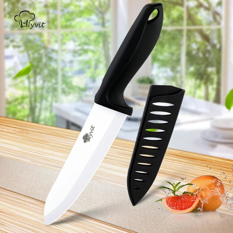Ceramic Knife Chef Knives Meat Utility Slicing Paring