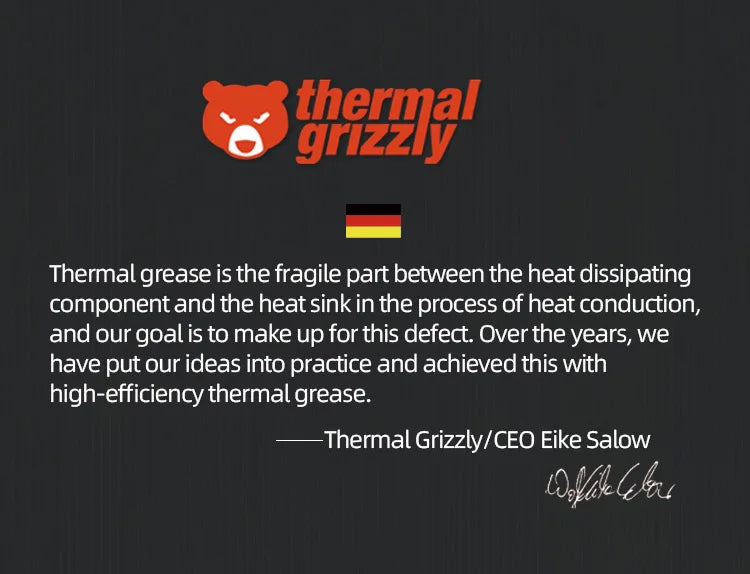 Thermal Grizzly Kryonaut Extreme Ke Thermal Paste Cpu/Gpu